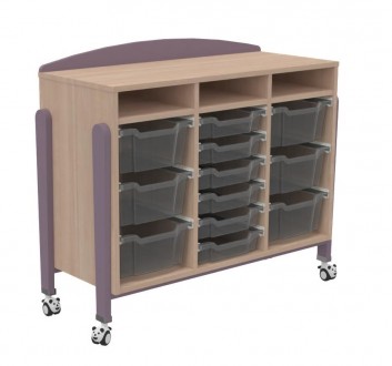 Meuble bas 12 bacs K'Briol